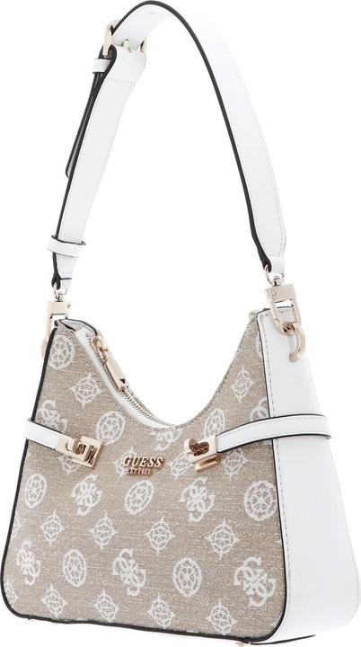 Immagine prodotto Guess Borsa hobo Loralee - beige e nero