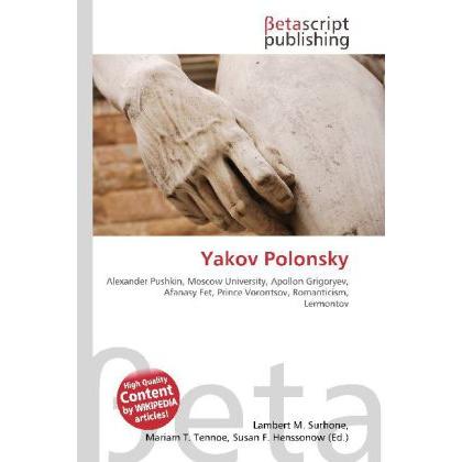Yakov Polonsky, Fachbücher