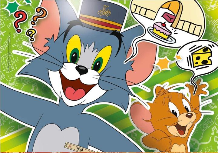 Produktbild Clementoni Puzzle Tom Jerry x g (48 Teile)