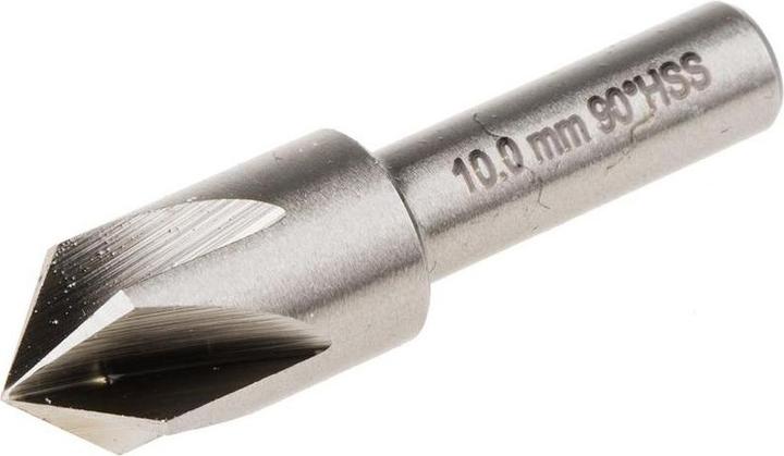 Actual product image RS PRO 5 flute 10mm c/sink (10 mm)