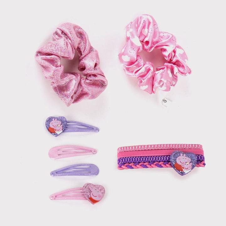 Peppa Pig Haarschmuck Rosa 10 Stücke