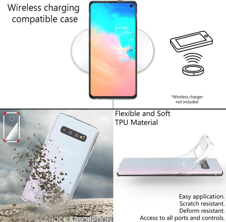 Produktbild Nalia Handyhülle (Samsung Galaxy S10+)