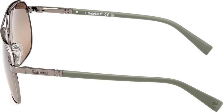 Actual product image Timberland Polarized Men's Sunglasses Silver