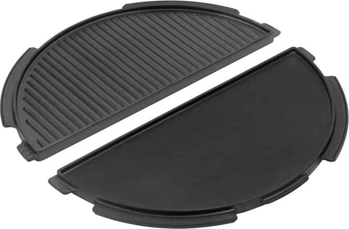 Big Green Egg Half-round cast iron griddle plate size L