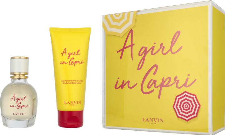 Immagine prodotto Lanvin A Girl In Capri - EDT 50 ml + lozione corpo 100 ml (Set profumo)