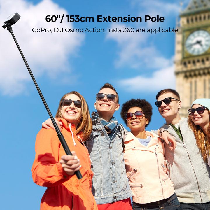 Image du produit K&F Concept MS07 Selfie Stick / Support pour téléphone