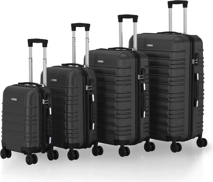 Produktbild Juskys Hartschalen Kofferset Rom (120 l)