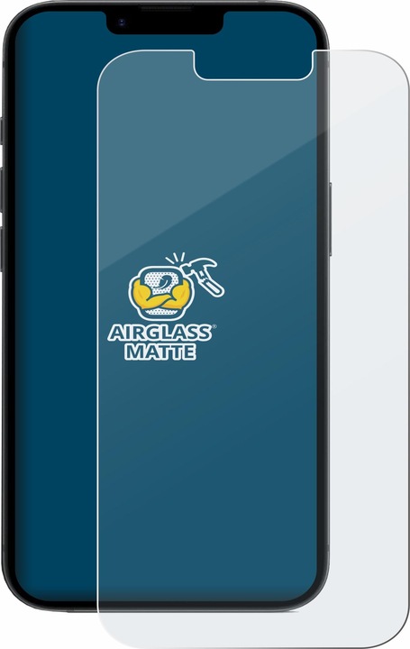 Produktbild BROTECT Schutzglas Schutzfolie Displayschutz Display Schutz Glas Folie matt (1 Stück, Apple iPhone 16e)