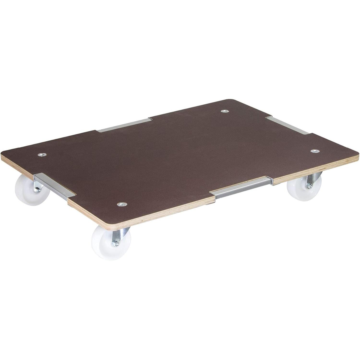 Wagner System, Carrello di trasporto, Carrellino da trasporto BARRERA, MM 1379, lungh. x largh. 800 x 600 mm, portata (400 kg)