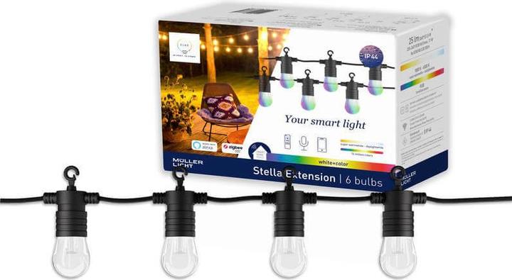 Produktbild Müller Licht Müller-Licht 404088 Lichterketten-System-Erweiterung Aussen Anzahl Leuchtmitte (5 m)