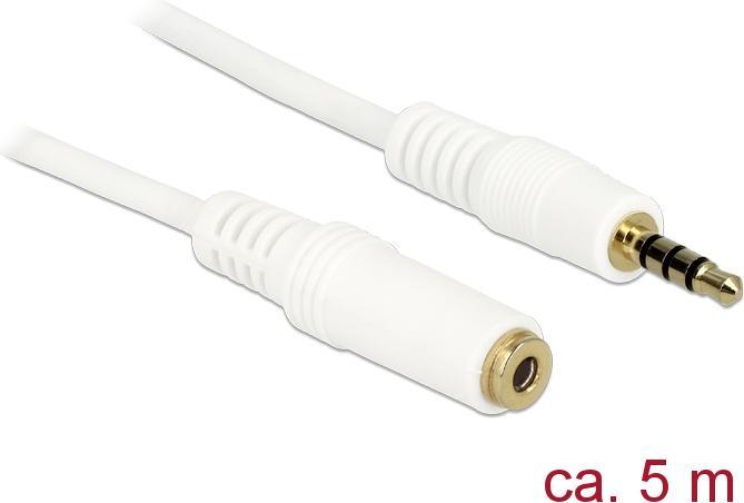Produktbild Delock 4-Pin (5 m, 3.5mm Klinke (AUX))