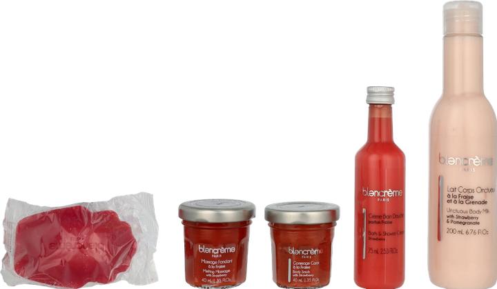 Produktbild Blancreme Cristal Strawberry (Gesichtspflege set)