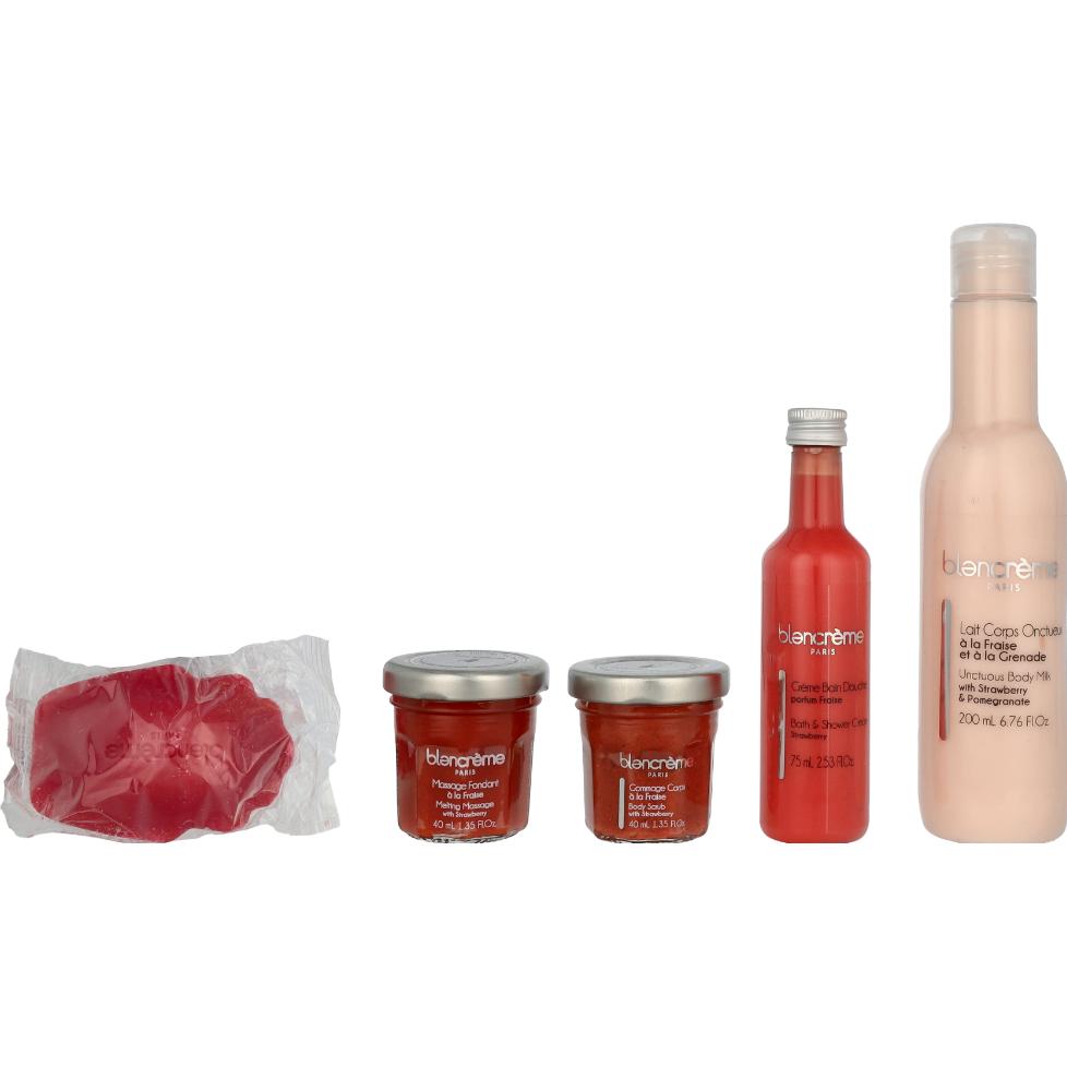 Thumbnail - Blancreme, Beauty Geschenkset, Cristal Strawberry