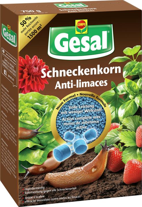 Immagine prodotto Gesal Pellet per lumache (Lumache)