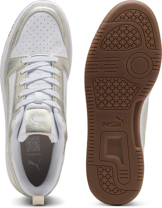 Image du produit Puma Rebound V6 Low Metallic Whisper (39)