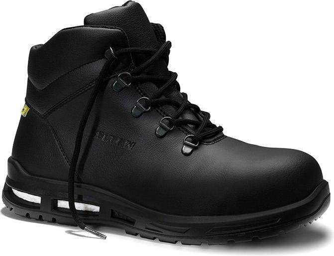 Elten Batai Brandon XXTM Mid ESD S3, juodi 38 (S3, 38)