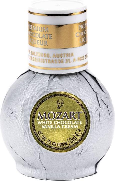 Produktbild Mozart White Chocolate Cream Likör