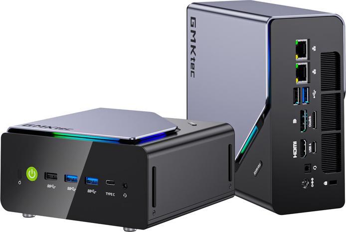 Actual product image GMKtec K12 (1000 GB, 32 GB, AMD Ryzen 7 H 255)