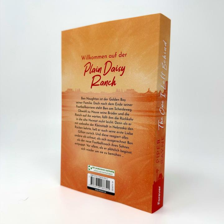 Produktbild The One I Left Behind (Deutsch, Piper Rayne, Clarissa Seiferheldt, 2025)
