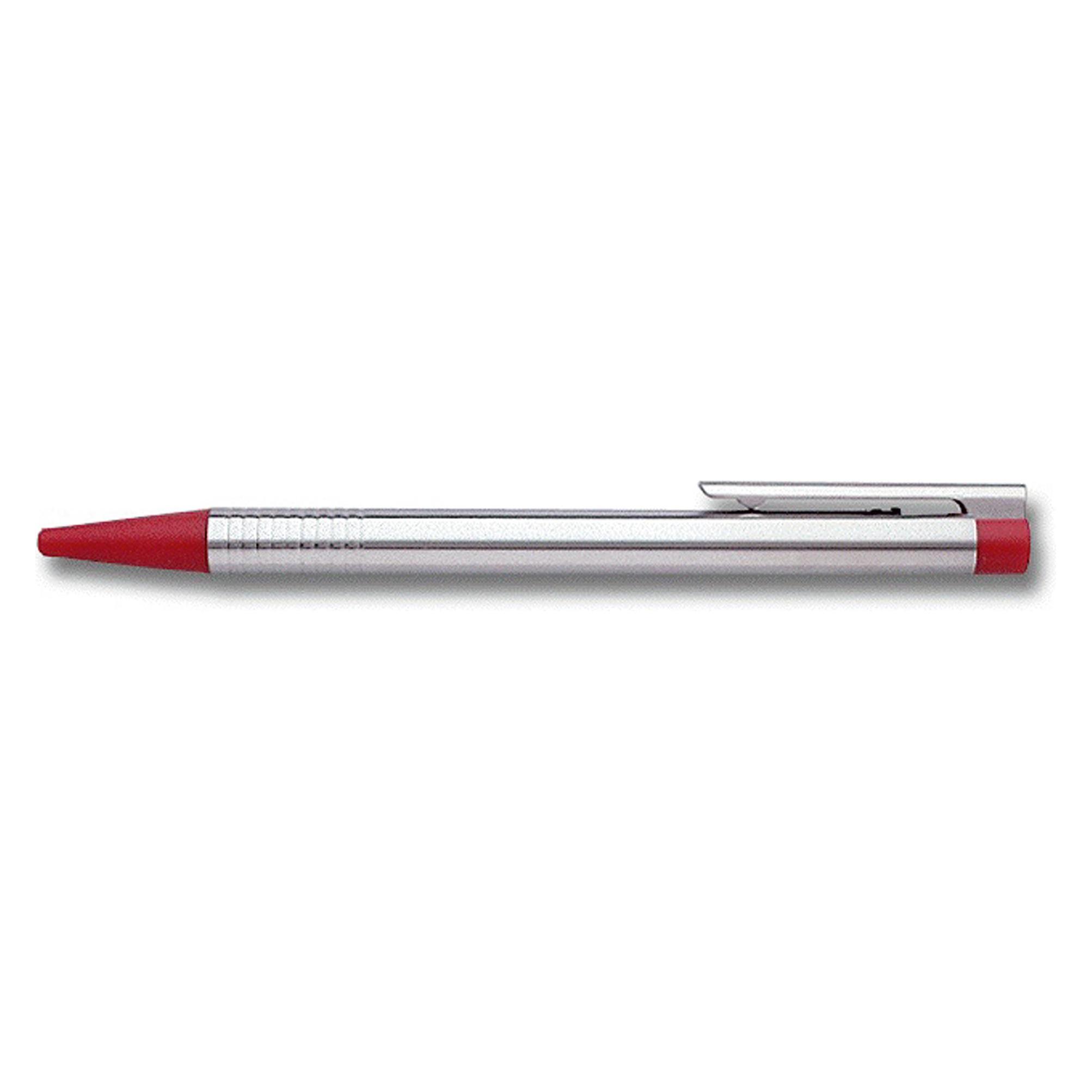 Lamy, Schrijfpennen, 205 Logobirossen, Navulbaar, Grote Capaciteit Blauwe Vulling, Mat In Diverse Kleuren (Zilver, 1 x)