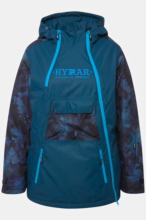 Actual product image Ulla Popken Asymmetric Triple-Function Performance Ski Jacket (46, 48)