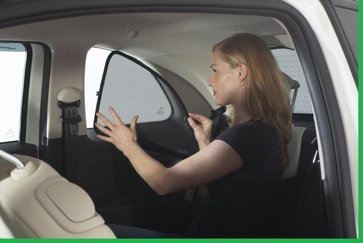 Climair Sonniboy für Mercedes C-Klasse W204 Kombi 2007-2014