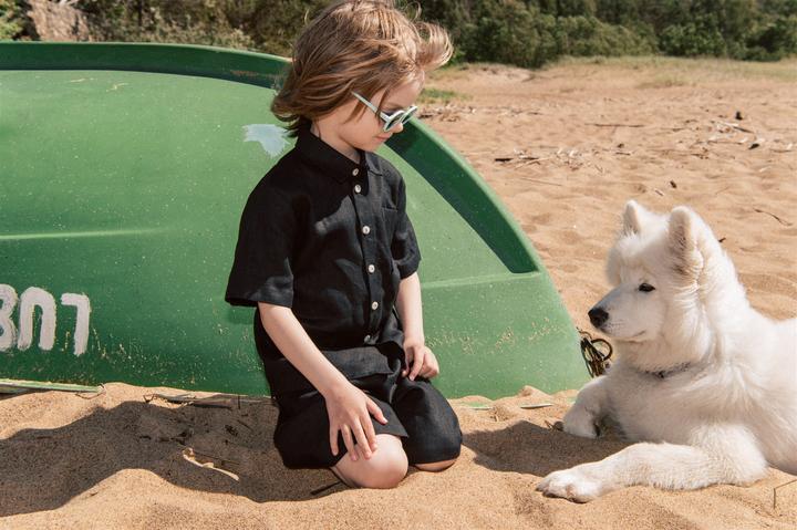 Actual product image Hebe Leinenhemd (134, 140)