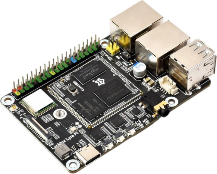 Actual product image Luckfox Pico Pi A W RV1106 Linux Micro Entwicklungsboard