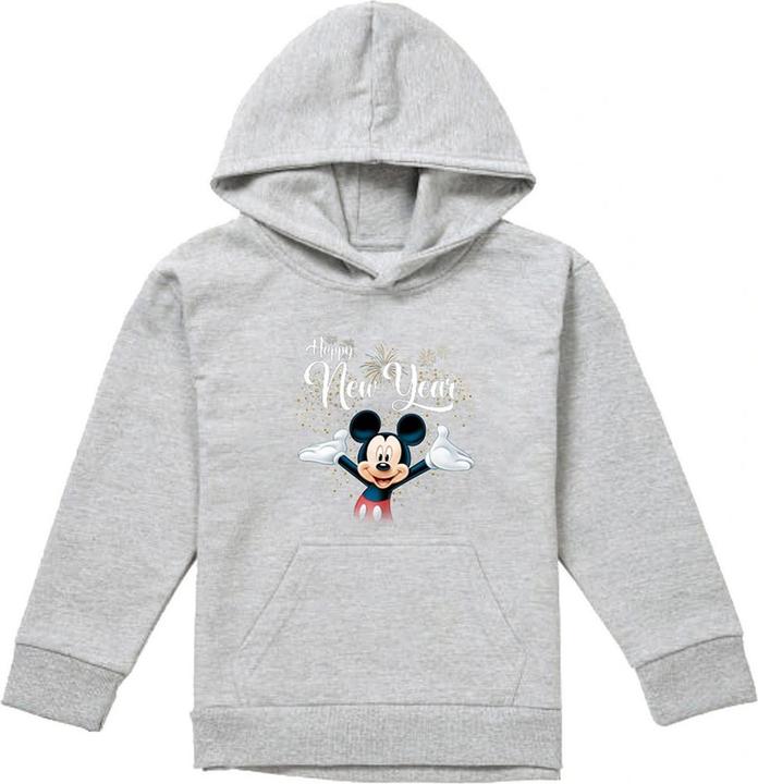 Produktbild Disney Kapuzenpullover meliert (128)