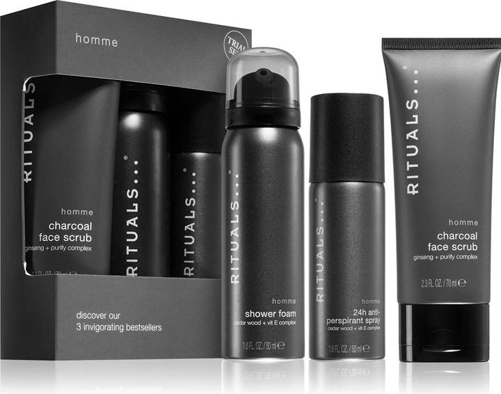 Actual product image Rituals Homme 3 Invigorating Bestsellers (170 ml)