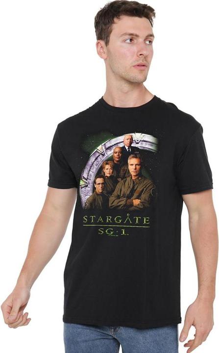 Produktbild Stargate SG-1 Cast Stacked TShirt (M)