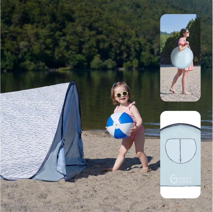 Actual product image Babymoov Beach shell with UV protection 50+