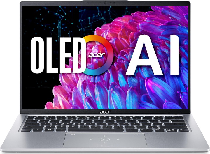 Acer Swift Go 14 (14", Intel Core Ultra 7 155H, 32 GB, 2000 GB, DE)