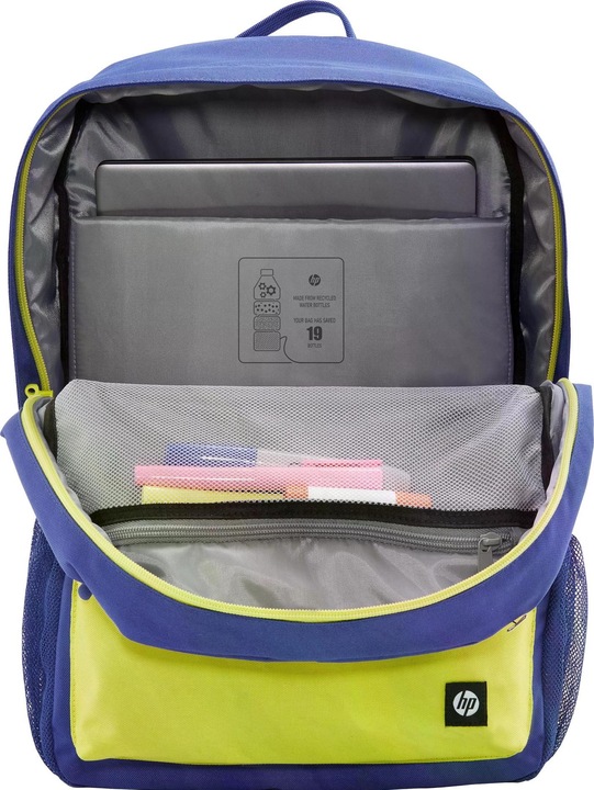 Actual product image HP Campus Blue Backpack (P) (17 l)