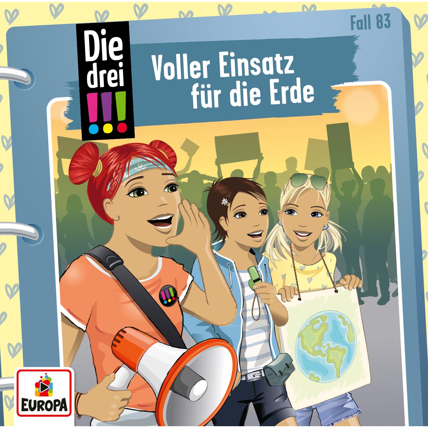 Die drei DREI AUSRUFEZEICHEN 83 - Voller Einsatz für die Erde, Hörbücher von Kirsten Vogel