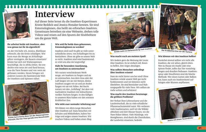 Produktbild Superchecker! Insekten (Deutsch, Andrea Mills, Brigitte Rüssmann, Wolfgang Beuchelt, 2022)