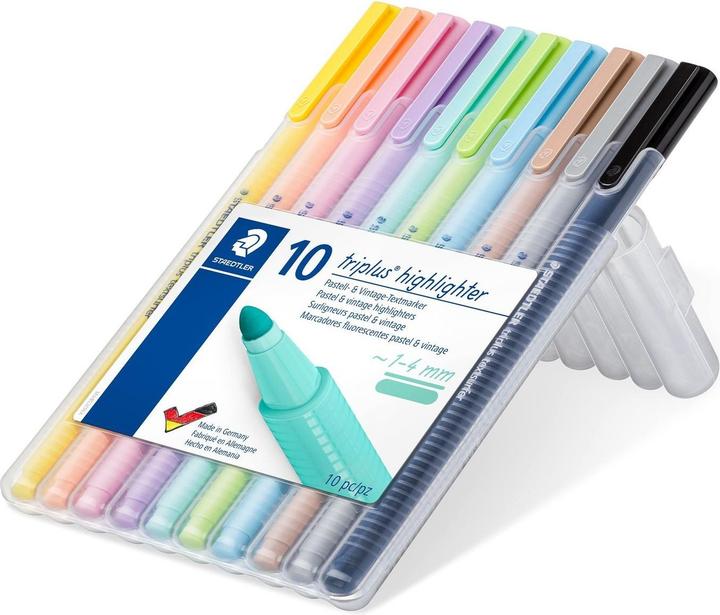 Actual product image Staedtler Highlighter triplus textsurfer 10pcs box (10x)