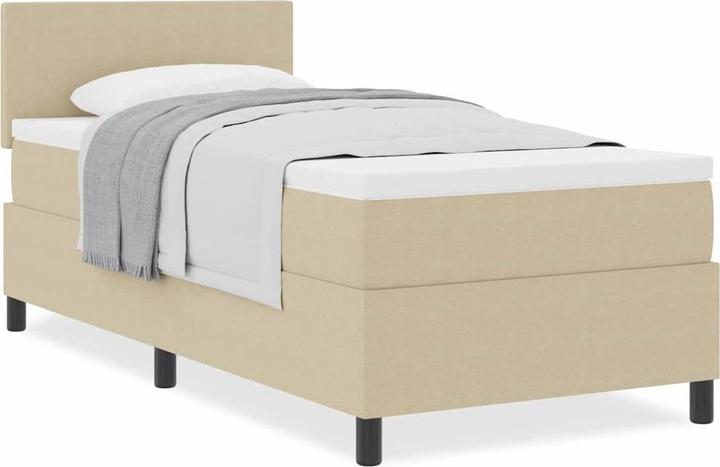 Image du produit VidaXL Lit boxspring (90 x 200 cm)