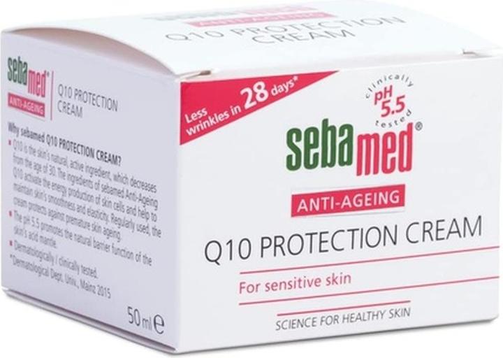 Actual product image Sebamed Q10 Protection (50 ml, Day cream)