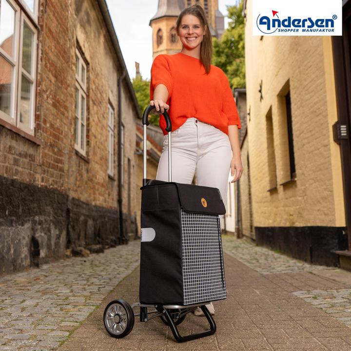 Produktbild Andersen Scala Shopper Plus Hente Einkaufstrolley 48 cm