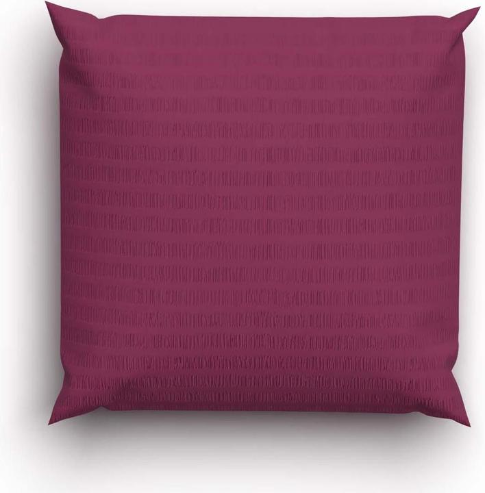 Immagine prodotto Lotus Bettwaren Seersucker di raso (Copricuscino, 40 x 40 cm)