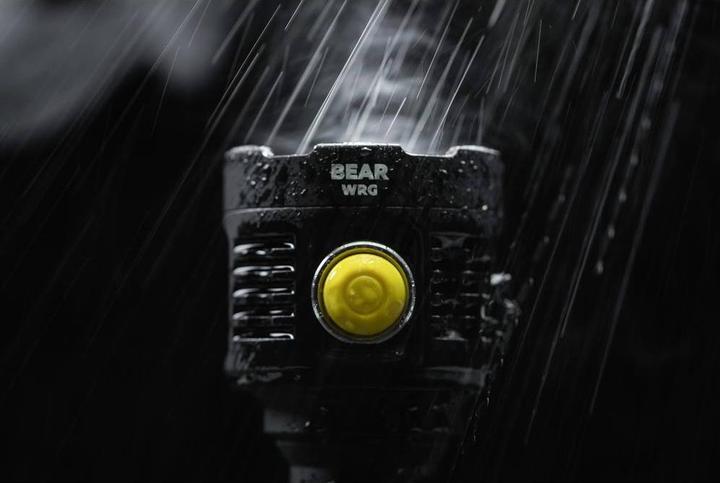 Actual product image ArmyTek Bear WRG torch (12.20 cm, 1500 lm)