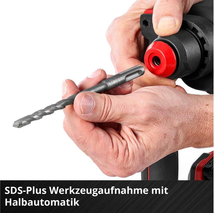 Image du produit Einhell TP-HD 18/22 D Li BL (Marteau perforateur)