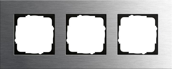 Produktbild Gira 0213219 Wandplatte/Schalterabdeckung Edelstahl
