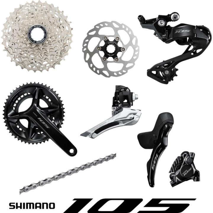 Immagine prodotto Shimano 105 R7100 Gruppe 2x12