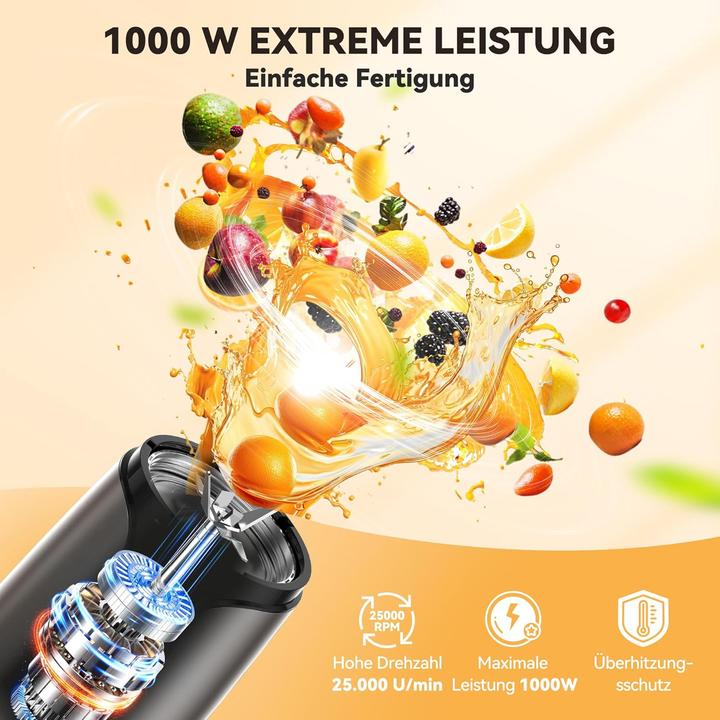 Produktbild Tecknet Smoothie Maker (1000 W)