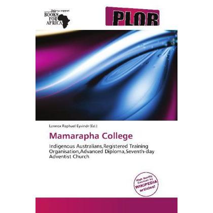 Mamarapha College, Ratgeber