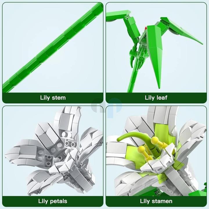 Image du produit Mould King Lilie