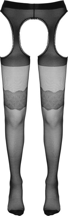 Produktbild Cottelli Collection Strumpfhose im Strapslook (L)