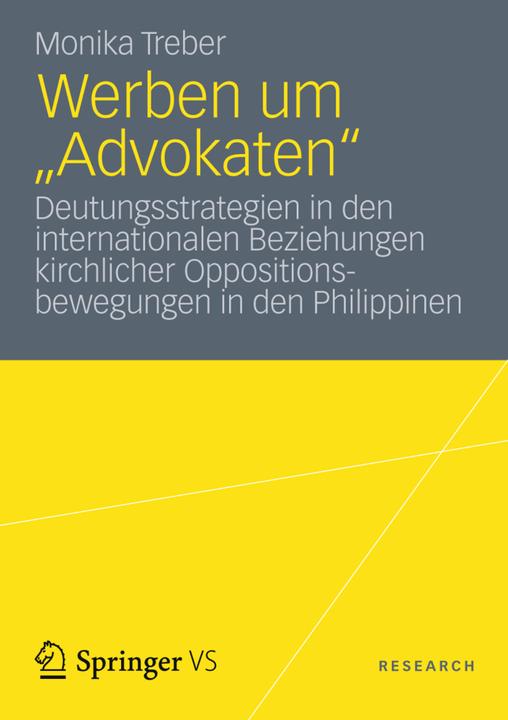 Produktbild Werben um "Advokaten (Deutsch, Monika Treber, 2012)